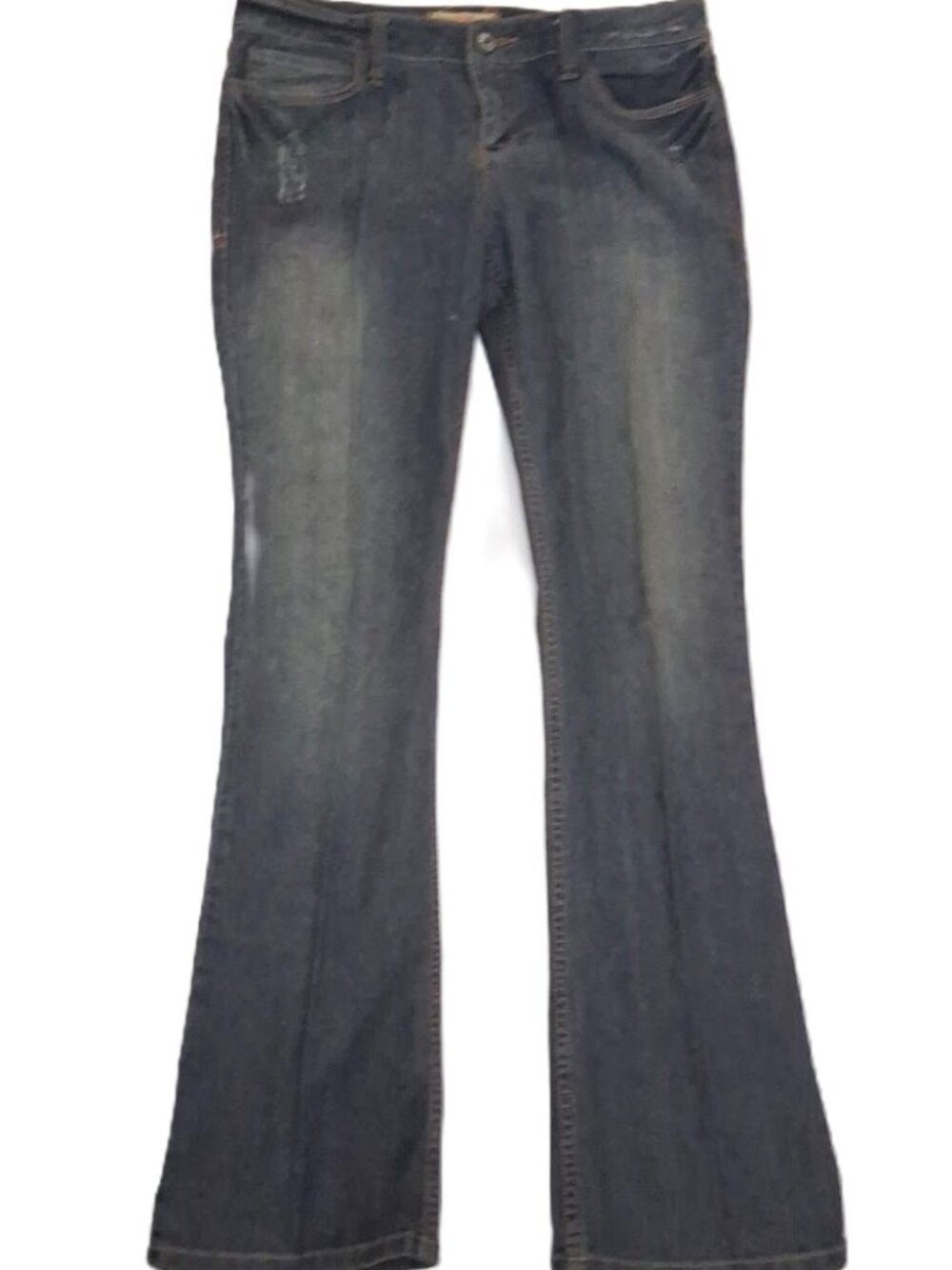 YMI Jeanswear Bootcut Stretch Denim Jeans Women’s Size 13 ( 34Wx32L)